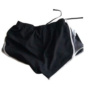 Nike Dry Fit Athletic Black Shorts Size M